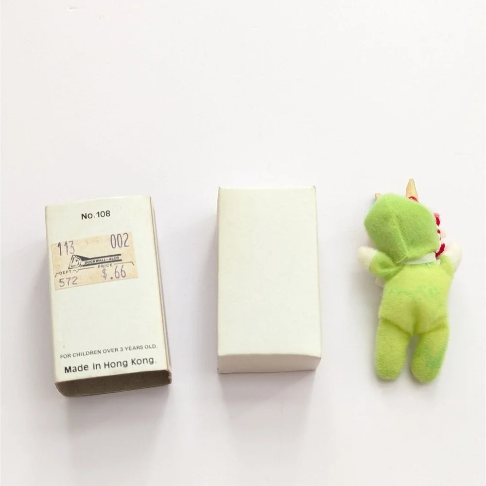 Mini Baby Bunny Rabbit Match Box 3